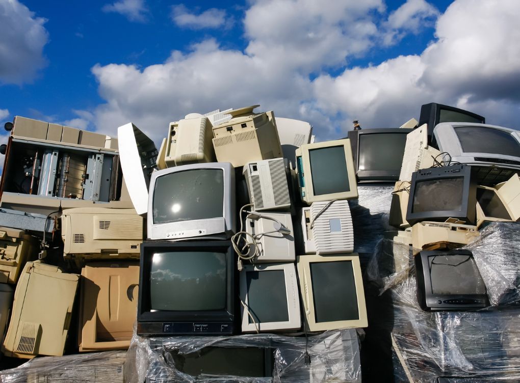 Zbiórka sprzętu elektrycznego i elektronicznego