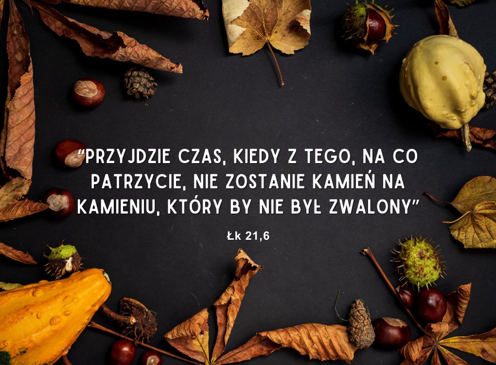 Ogłoszenia Trzydziesta Trzecia Niedziela zwykła