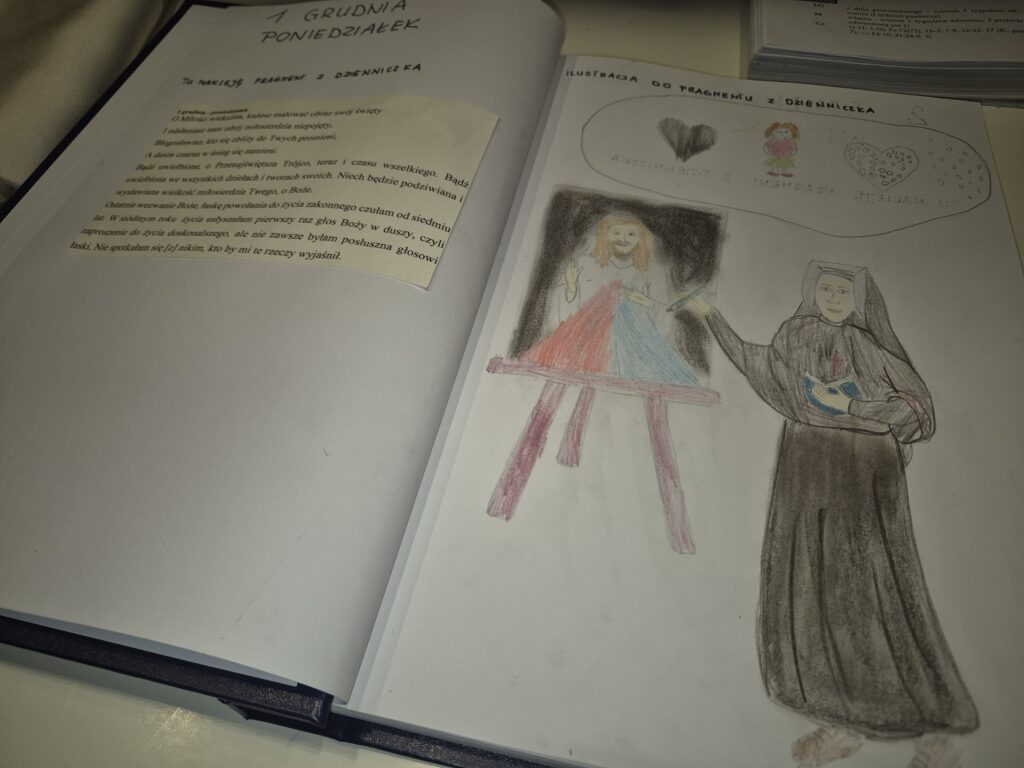 Adwentowa kronika św. Faustyny