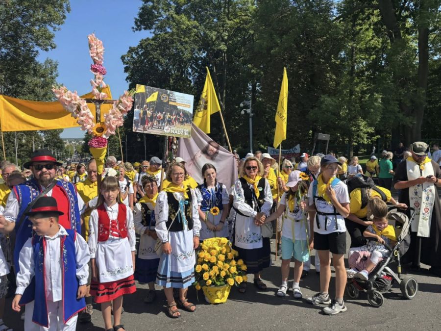 45. Jubileuszowa Kaszubska Pielgrzymka na Jasną Górę