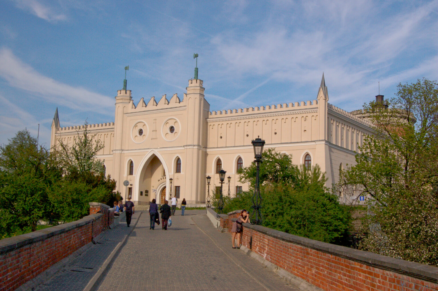 Lublin Zamek Królewski